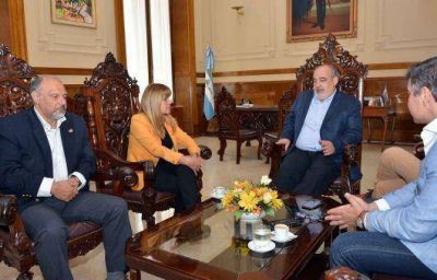 Ricardo Colombi se reuni� con A�da Ayala