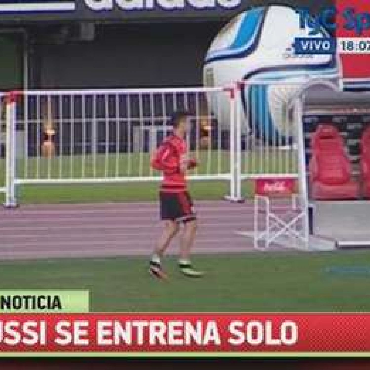 ¿Qué pasa con Driussi?