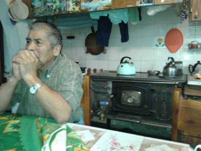 Uno de los primeros vecinos que llegaron al Barrio Malvinas