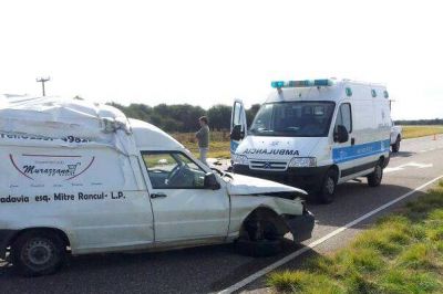 Un hombre de Realic� muri� en un vuelco