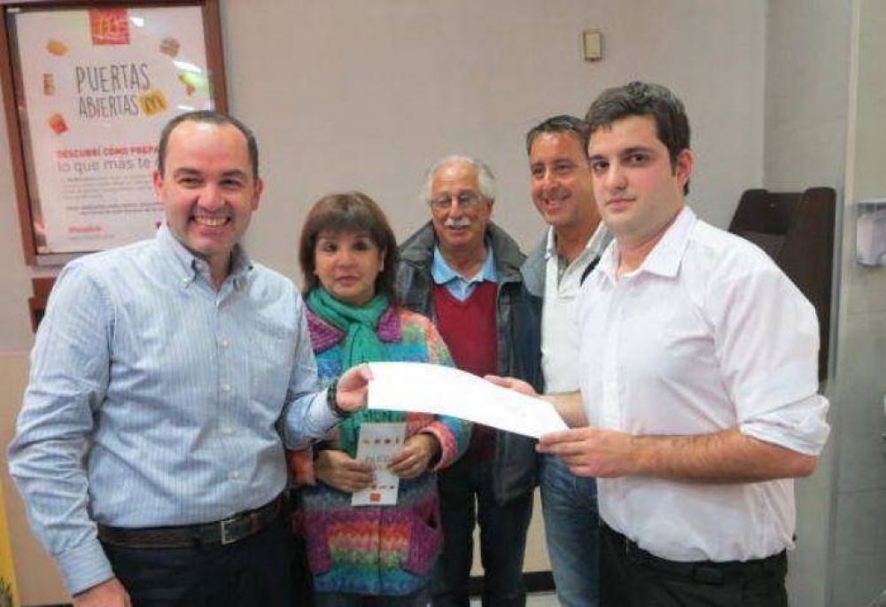 McDonald�s abri� sus puertas a funcionarios y deportistas