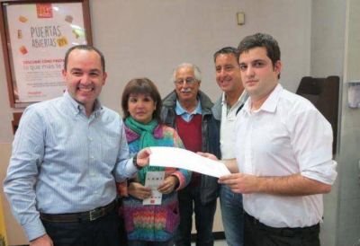McDonald�s abri� sus puertas a funcionarios y deportistas