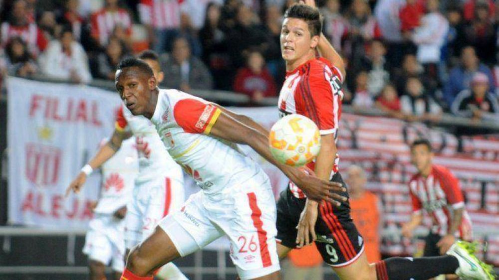 Con ventaja mnima y un gol en contra, Estudiantes va por el boleto a Cuartos en Colombia contra Independiente Santa Fe