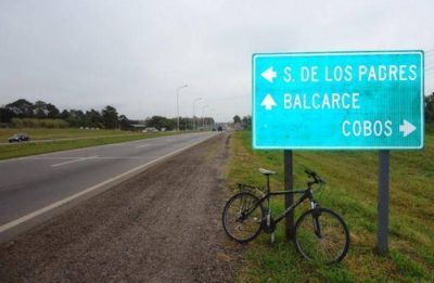 Construir�n una bicisenda entre Mar del Playa y Sierra de los Padres en Ruta 226