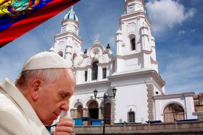 Avanzan los preparativos del viaje de Francisco al Ecuador