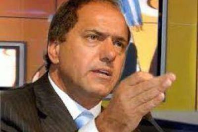 Daniel Scioli tiene representaci�n �Por Dos� en el distrito de Trenque Lauquen