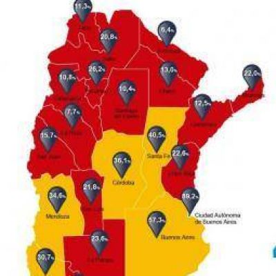 La Rioja, entre las cinco provincias m�s dependientes de Naci�n