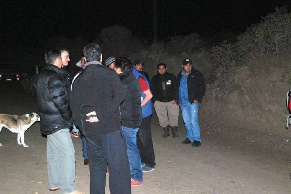 Hallan cad�ver en el cord�n forestal