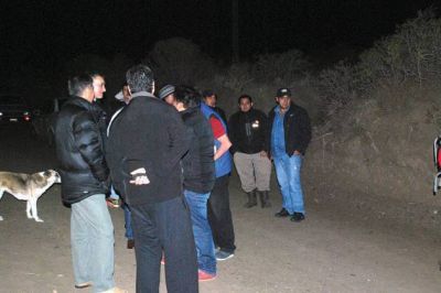 Hallan cad�ver en el cord�n forestal