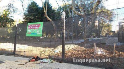 Plaza San Mart�n: a fin de mes terminar�n las obras en la segunda manzana