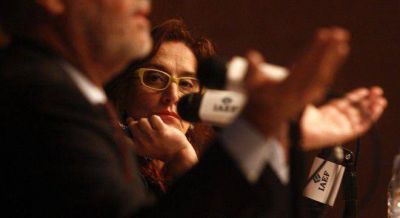En el PRO estudian llevar a Michetti como candidata al Parlasur