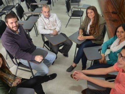 De la UNCuyo a Par�s y Estados Unidos para capacitarse