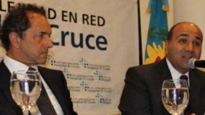 Manzur: �Vamos a elaborar junto a Scioli el proyecto del Tucum�n Productivo�