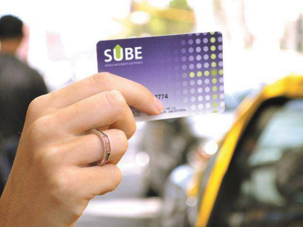 Llega la SUBE a Mendoza: empieza la colocaci�n de las m�quinas