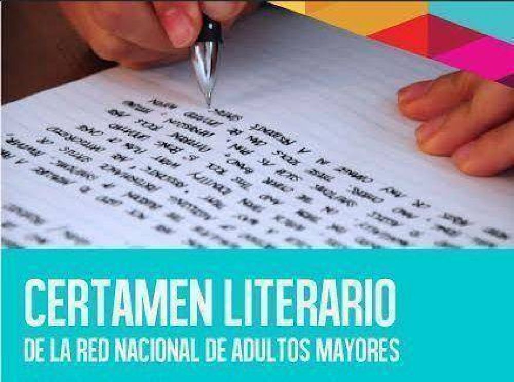 AMIA: Nueva edición del certamen literario de la Red de Adultos Mayores