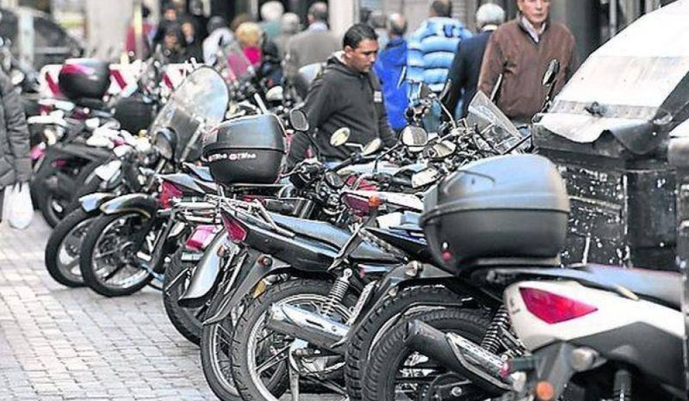 El microcentro se transform� en un 