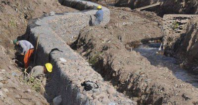 Licitaron obras hidr�ulicas para San Rafael