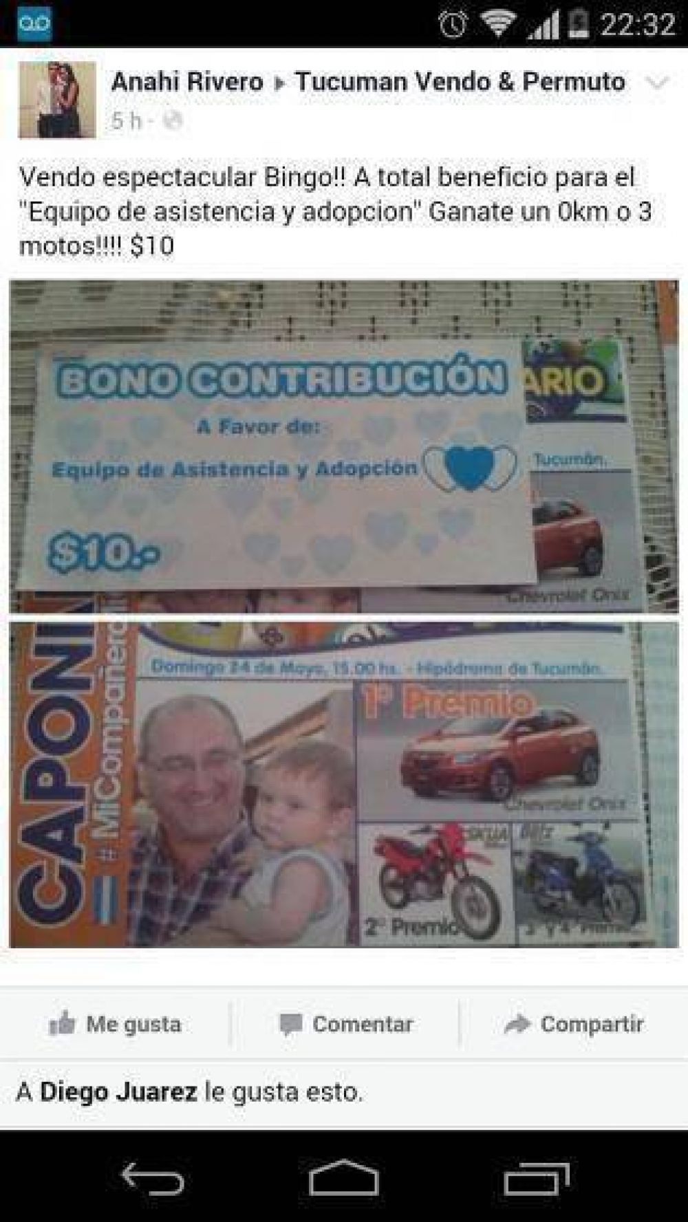 Pol�mica en un acto de educaci�n