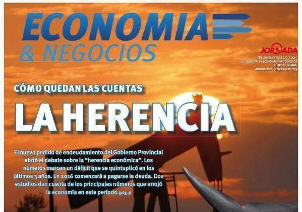 La econom�a que hereda el pr�ximo gobierno: los n�meros de Chubut en 2016