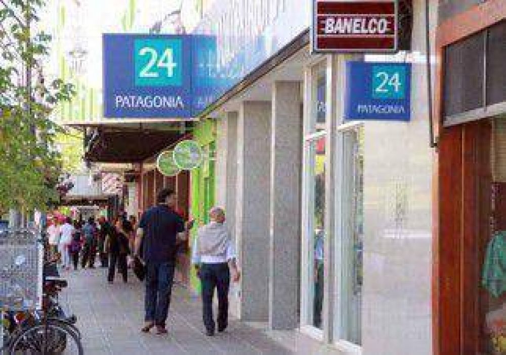No hay atenci�n al p�blico en los bancos por un paro nacional
