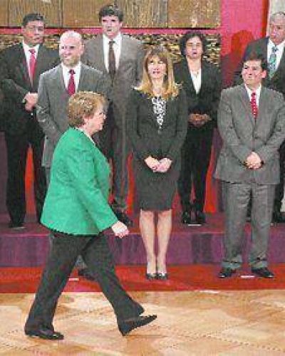 Golpe de timn de Bachelet