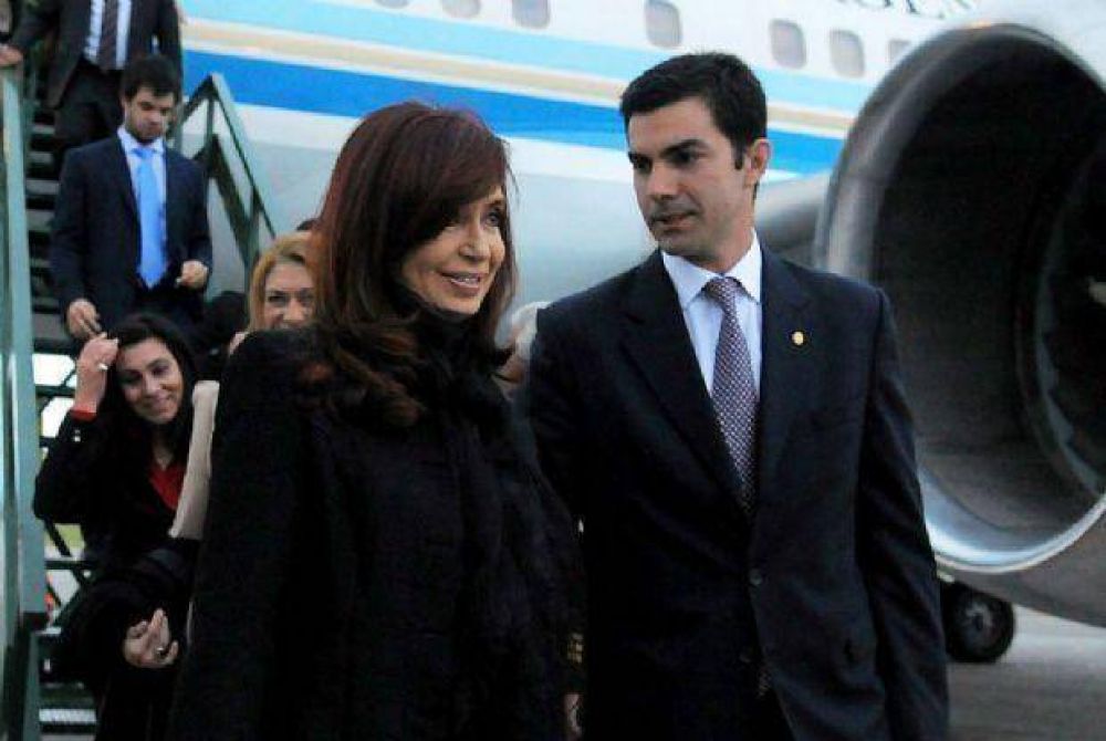 Cristina Kirchner se mete en la campa�a de Salta y ma�ana llamar� a Juan Manuel Urtubey