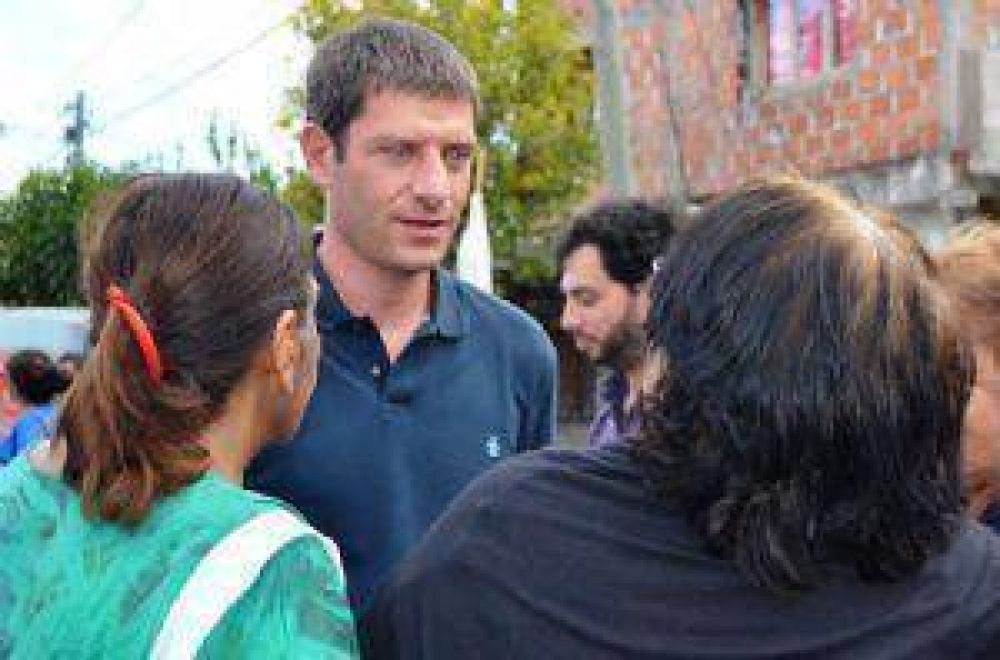 Frida Fonseca ponder� las condiciones de Javier David para ser Intendente