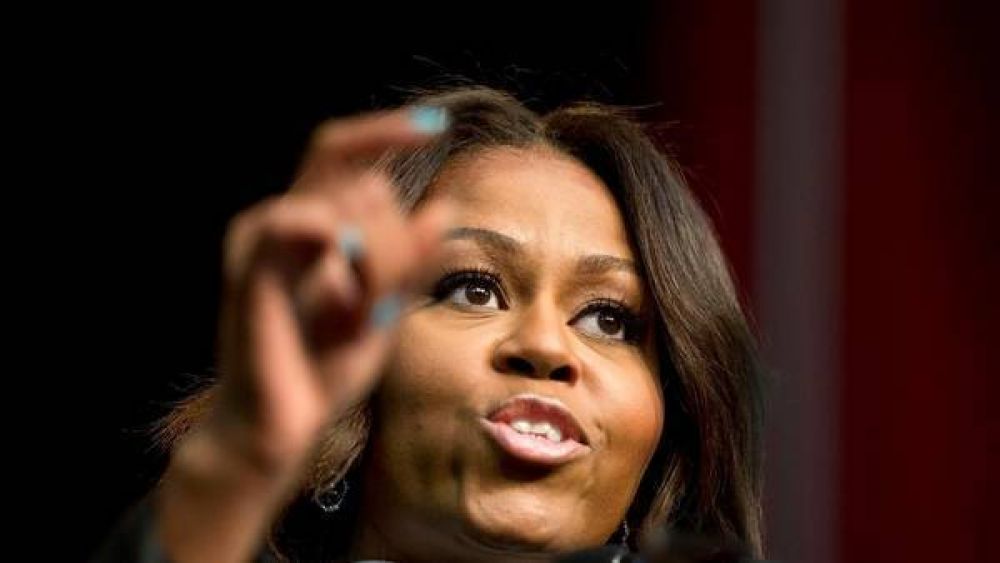 Michelle Obama confes� que sinti� el prejuicio por ser la primera dama negra