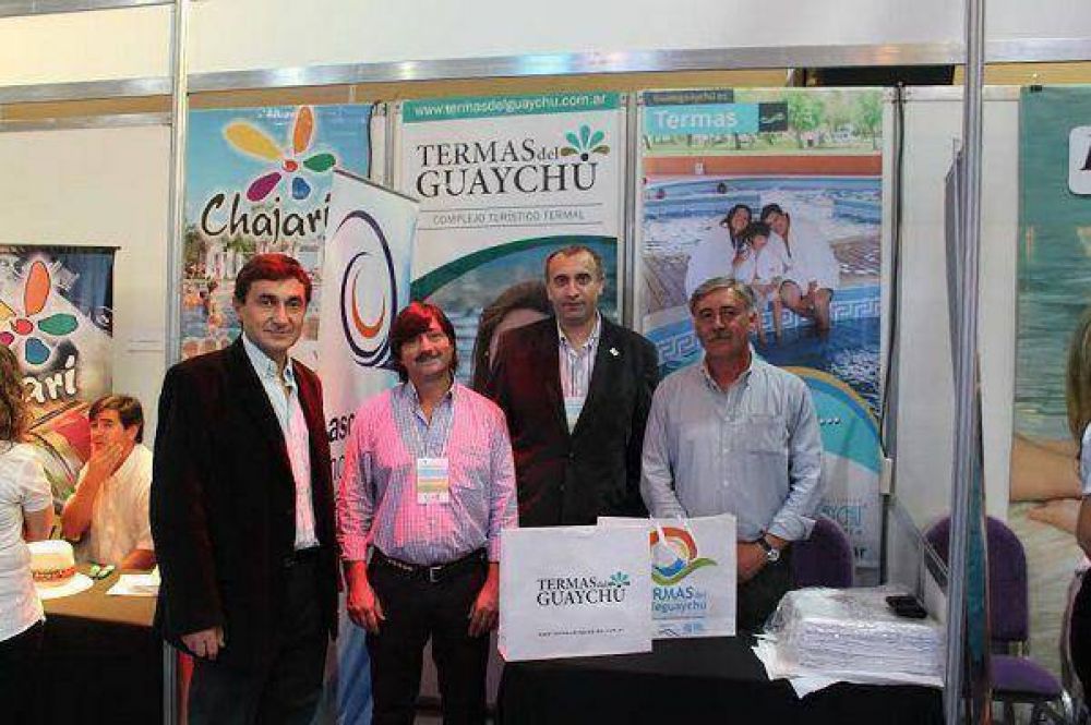 Gualeguaych� particip� de la 4� Expo Termal