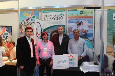 Gualeguaych� particip� de la 4� Expo Termal