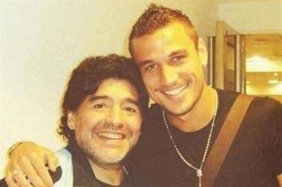 El emotivo y motivador llamado de Maradona a Osvaldo antes del Boca - River