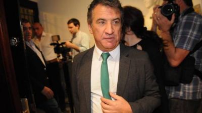 Urribarri baj� su candidatura presidencial