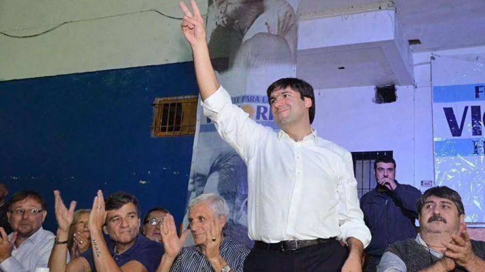 Diego Bossio declin� su candidatura a gobernador