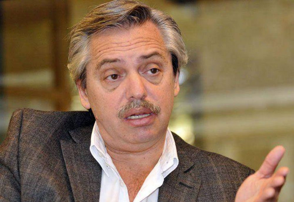 Alberto F. le baja el tono al �xodo massista : 