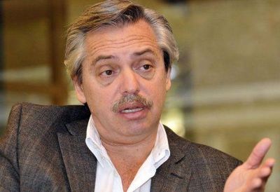 Alberto F. le baja el tono al �xodo massista : 