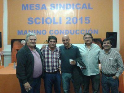 Montoya particip� de la mesa sindical del Gobierno Provincial