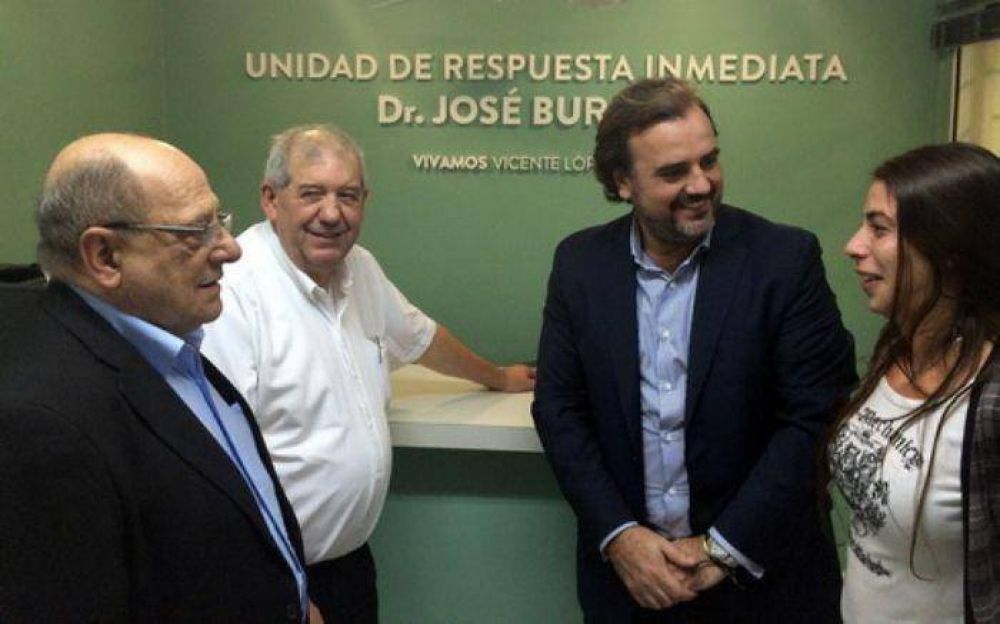 Arroyo, junto a Giri, se reuni� con referentes del PRO en Vicente L�pez