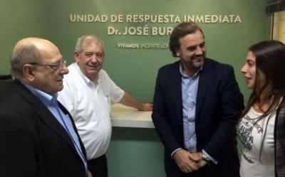 Arroyo, junto a Giri, se reuni� con referentes del PRO en Vicente L�pez
