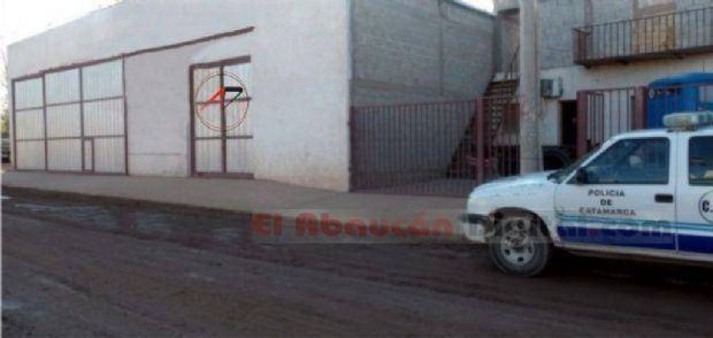 Robaron medio mill�n de pesos de la casa de un mayorista