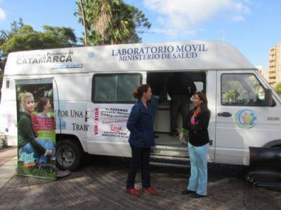 Mayor inter�s de la comunidad por el an�lisis voluntario de VIH