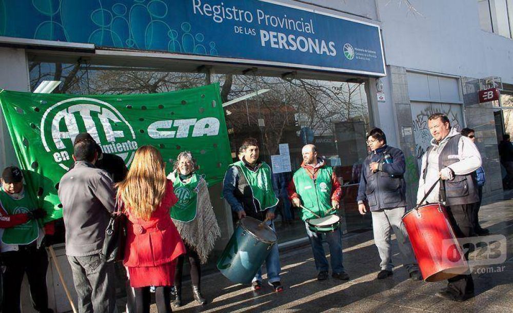 Paro de ATE afectar� la atenci�n en hospitales y escuelas de Mar del Plata