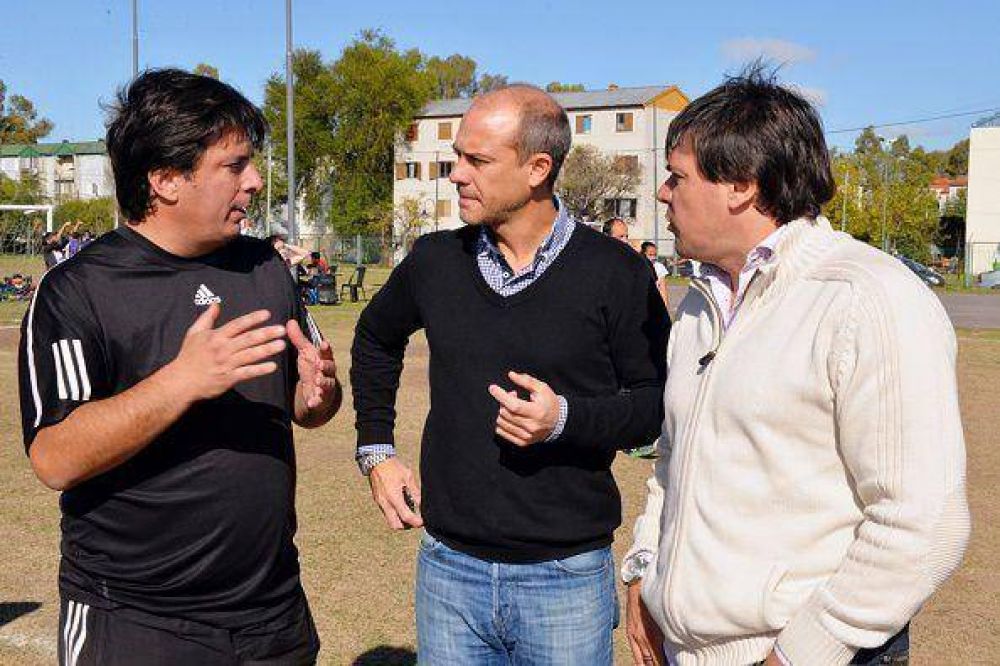 San Fernando realizo el primer Encuentro Intercolegial deportivo