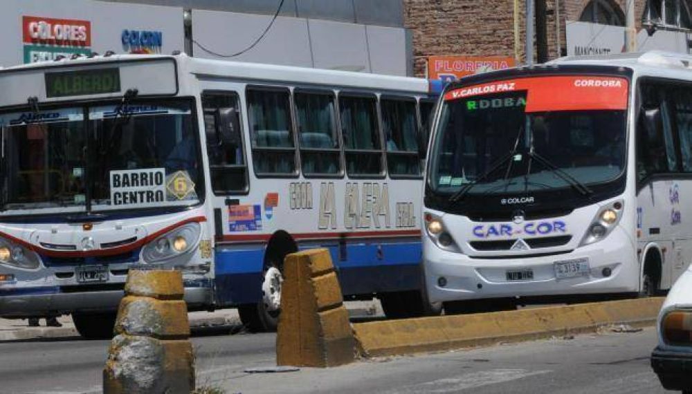 D�ficit mensual de $ 35 millones en el transporte interurbano