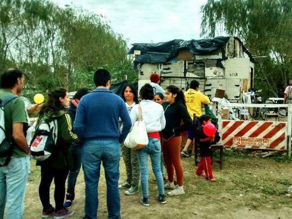 Vecinos de La Cava se organizan
