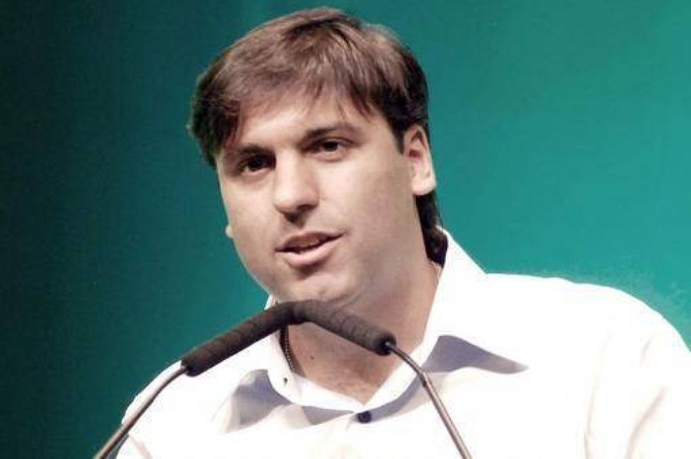 Diego Bossio declin� su precandidatura a gobernador