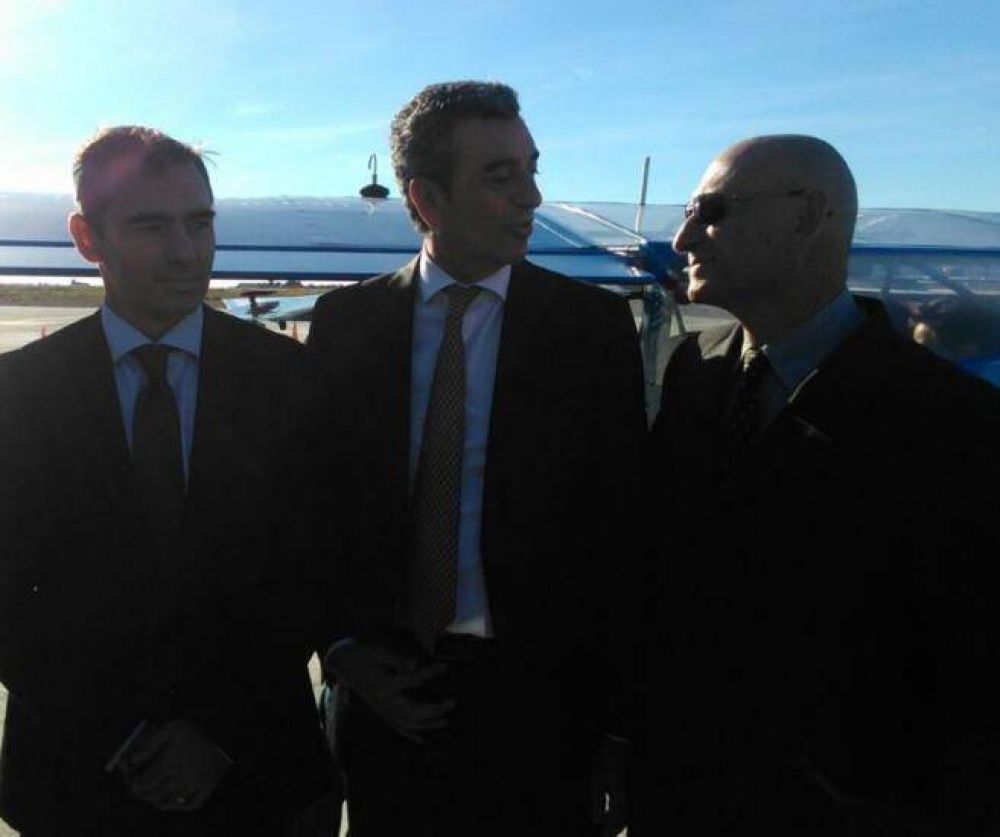 Trenes 0Km Bah�a-Constituci�n: a fin de mes se probar�n las v�as