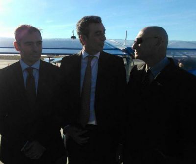 Trenes 0Km Bah�a-Constituci�n: a fin de mes se probar�n las v�as