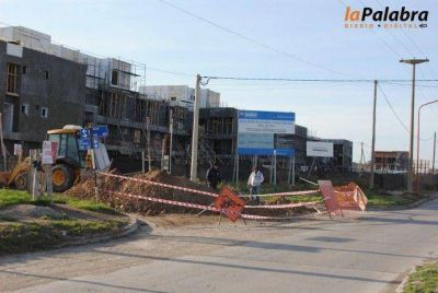 Realizan obra para dotar de servicios al Desarrollo Urban�stico del PROCREAR