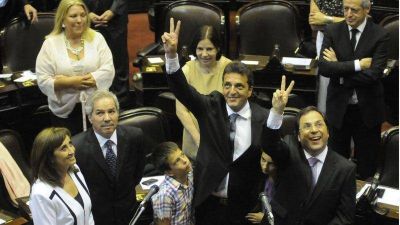 El massismo pierde diputados y el PRO quedar�a como segunda fuerza opositora