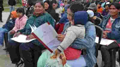 M�s de un centenar de cerrillanos alcanzaron la titularidad de sus inmuebles